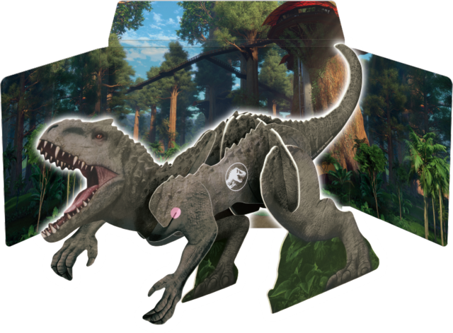 【第二弾】インドミナス・レックス