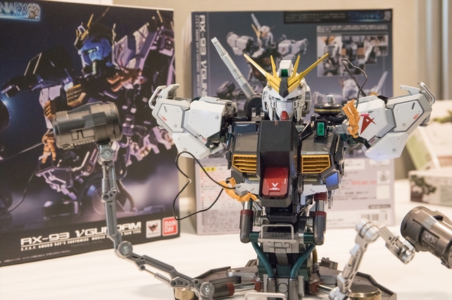 「FORMANIA EX【フォルマニアEX】ν（ニュー）ガンダム」バンダイ