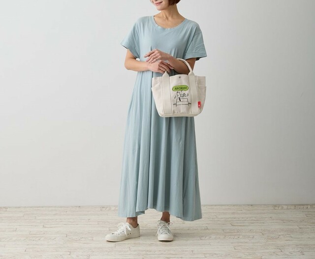 刺繍トートバッグ/デリ・ピーナッツ「スヌーピー」|¥ 3,520 (税込)