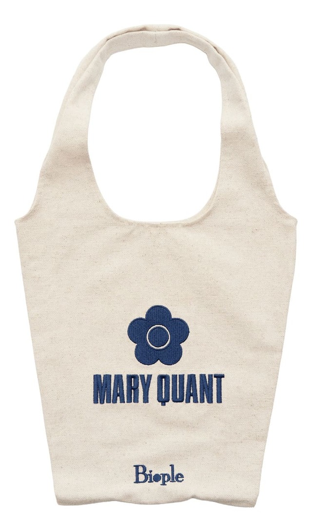【MARY QUANT&Biople】「ミニバッグ」(各2,475円)/サイズは幅約27cm×高さ約27cm