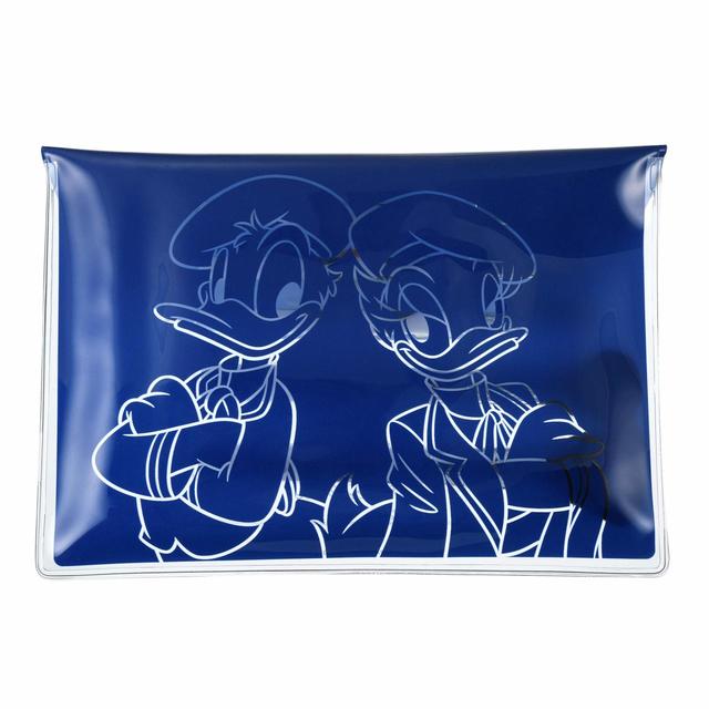 ドナルド&デイジー メイクブラシ ポーチ付き IT'S MY STYLE 2,860円