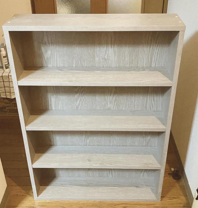 【アイリスオーヤマ『コミックラック　CORK-8460』】くわしい説明書と動画があるので組み立ても簡単です