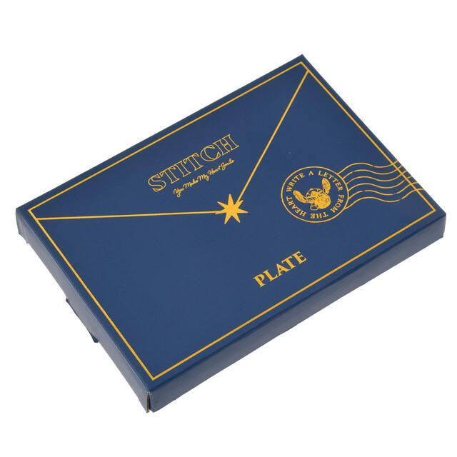 スティッチ プレート Holiday Season collection 2,200円