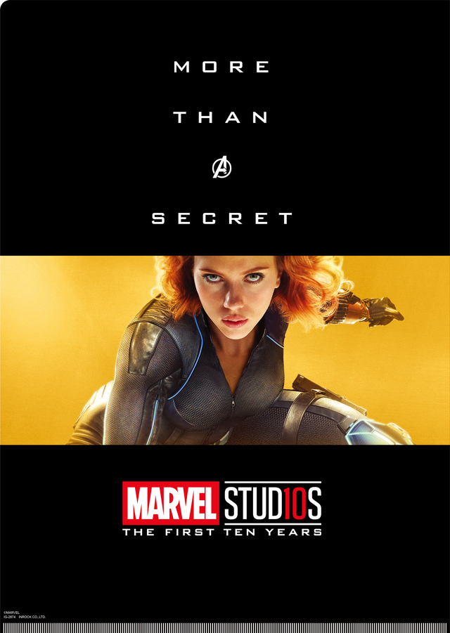 クリアファイルセットF(アイアンマン、ウォーマシン、ホークアイ、ブラック・ウィドウ、ハルク)