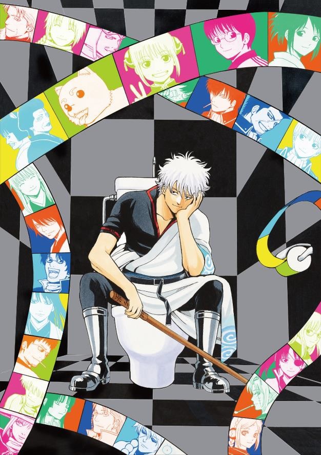 「大銀魂展」メインビジュアル