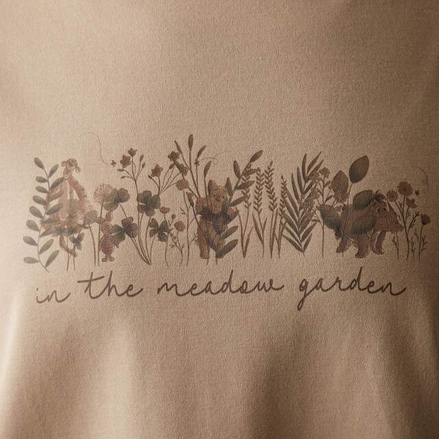 大人の隠れた味方！汗ジミが目立ちにくいプリントTシャツ（選べるキャラクター）｜￥ 2,990 （税込）