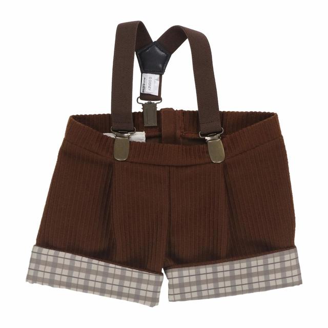 パンツ 1,600円|ダッフィー「リトル・バイ・リトル・クローゼット」|販売店舗:東京ディズニーシー「マクダックス・デパートメントストア」