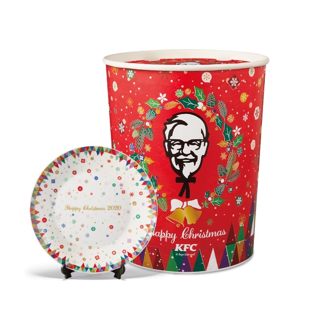 2020年クリスマス絵皿