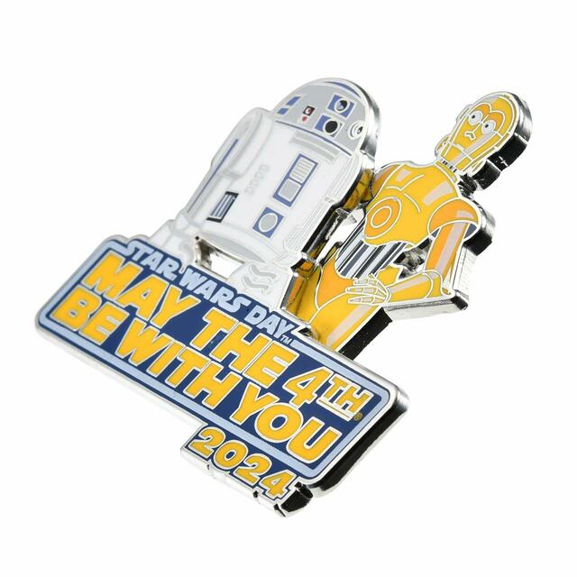スター・ウォーズ R2-D2&C-3PO ピンバッジ May the 4th 2024 2,400円