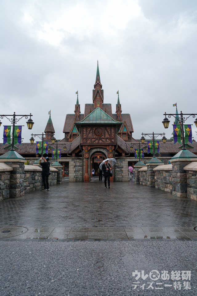 東京ディズニーシー「ファンタジースプリングス」内「フローズンキングダム」