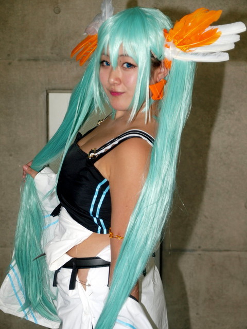 東京ゲームショウ2015/阿木まほさん/太陽の巫女 タマヨリヒメ(WIXOSS)