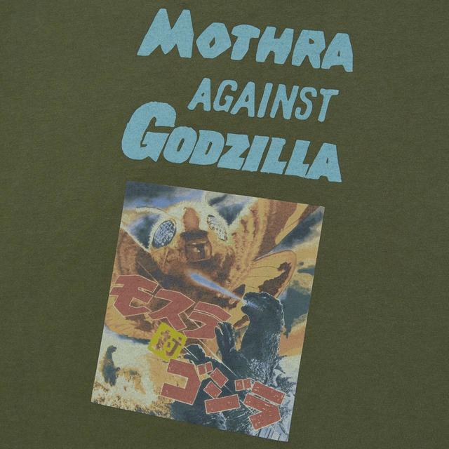 ユニクロUT「モスラ対ゴジラ」TM ＆ © TOHO CO.， LTD. © 2021WARNER BROS. ENTERTAINMENT INC.＆ LEGENDARY PICTURES PRODUCTIONS LLC.