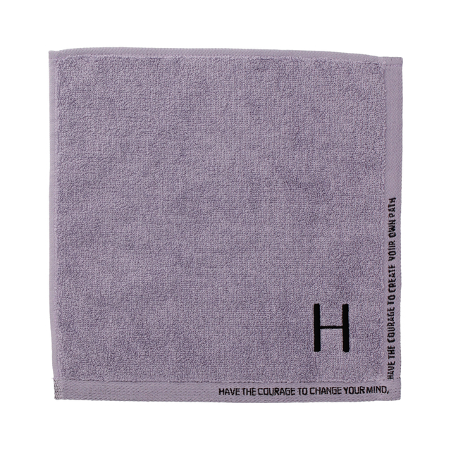 フィーロ イニシャル ハンカチタオル