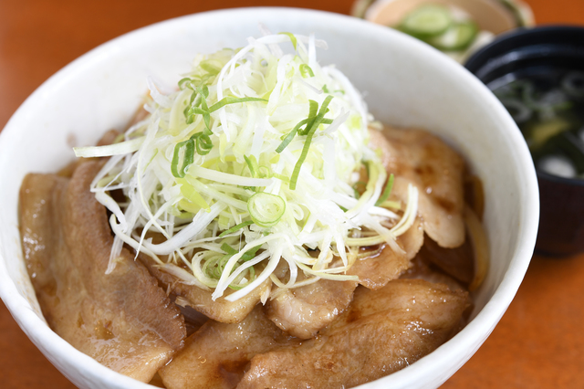 特製トントロ丼セット(加平PA)