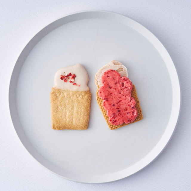 いちごラズベリー生バターサンド