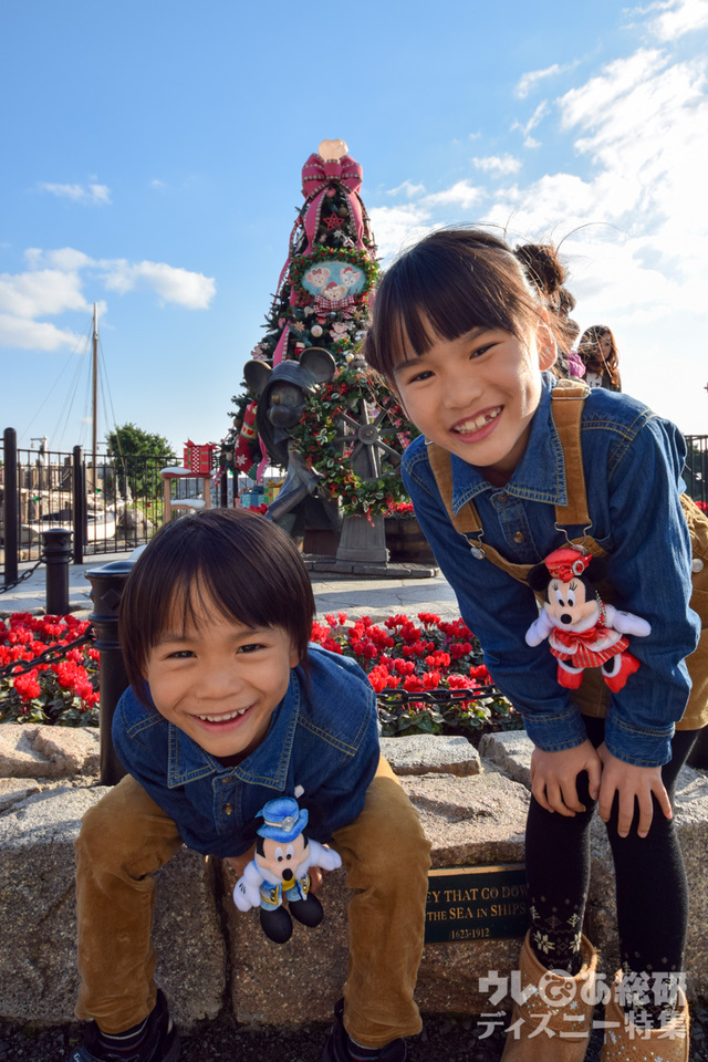 東京ディズニーシー クリスマス 2016年