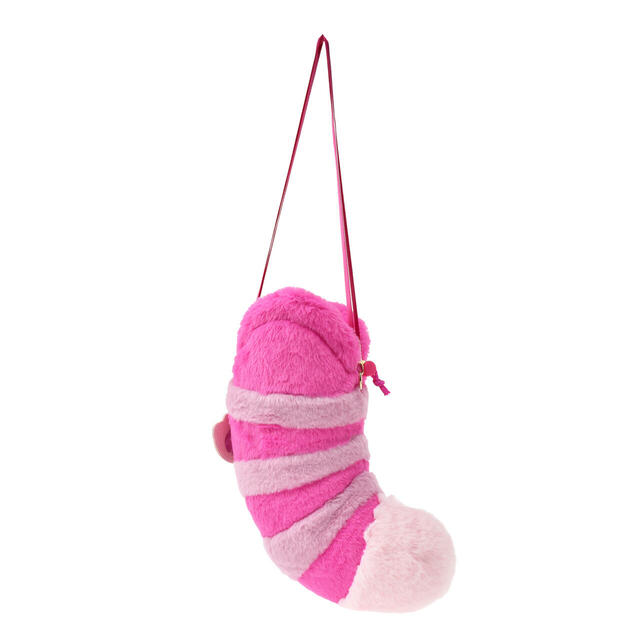 チェシャ猫 マルチポシェット しっぽ チャーム付き ピンク CHESHIRE CAT 4,000円
