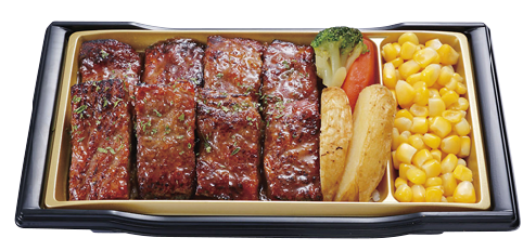 カットステーキ重