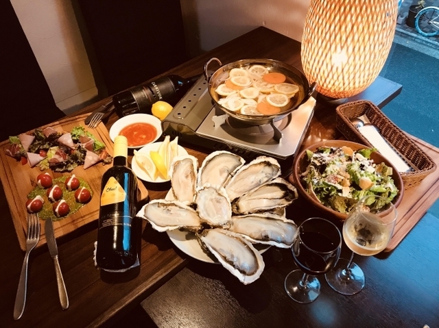 「NORA Oyster ＆The Kitchen 逗子」