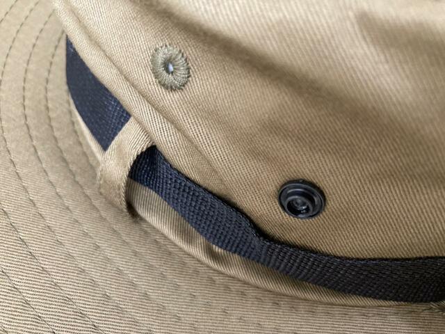 【ワークマン アドベンチャーハット】日常使いにも重宝する快適な帽子