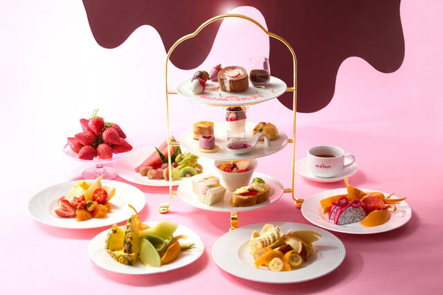 タカノフルーツパーラー「2月のタカノフルーツティアラ」