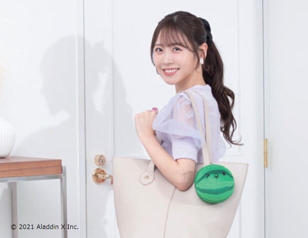 「FRUITS ZIPPER」櫻井優衣さん