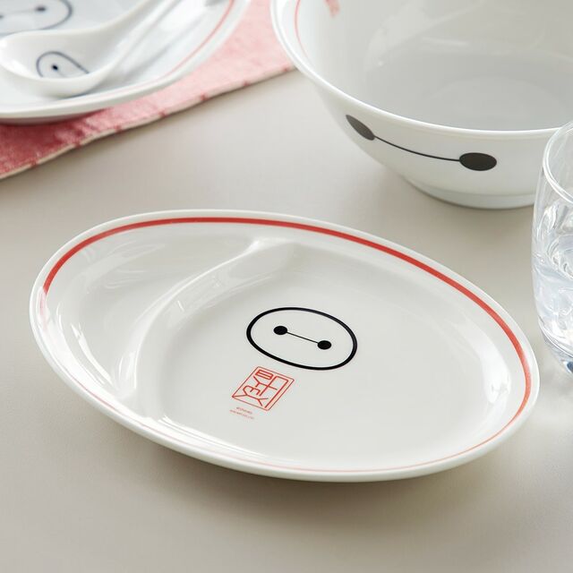 餃子皿「ベイマックス」｜￥ 2,200 （税込）