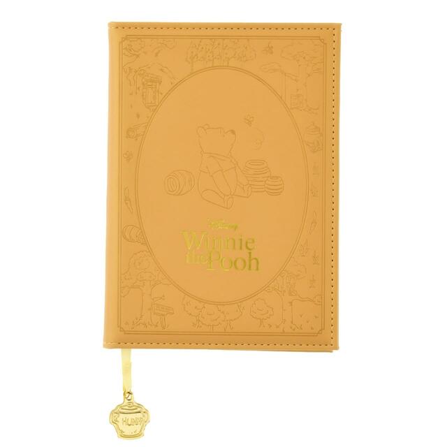 プー＆フレンズ 手帳・スケジュール帳 B6 型押し CALENDAR ＆ ORGANIZER 2027 2,800円