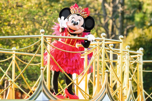 TDL「ミニー＆フレンズのグリーティングパレード：トータリー・ミニーマウス」