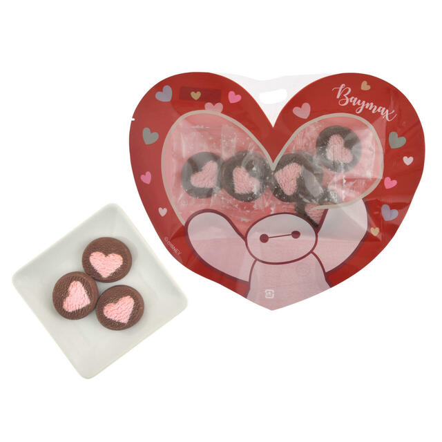 ベイマックス 焼きチョコレート BAYMAX HEART VALENTINE 900円