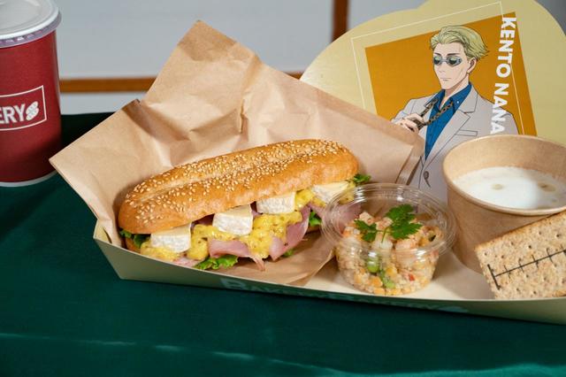 七海建人のカスクートセット｜ユニバーサル・スタジオ・ジャパン「呪術廻戦」スペシャルメニュー