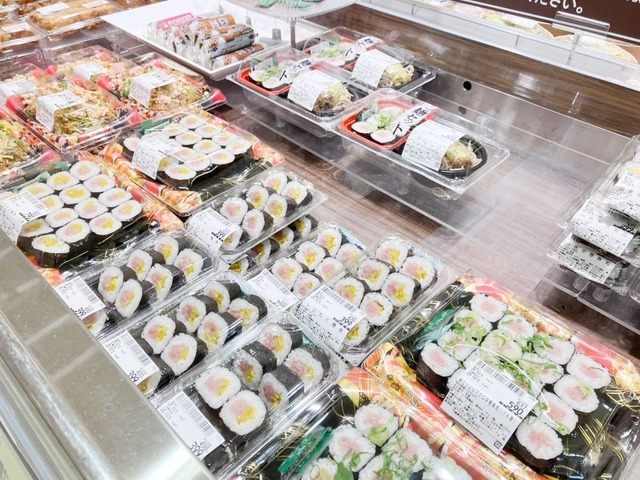 【ベイシアお惣菜ランキング】お寿司コーナーも充実の品ぞろえ！