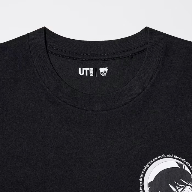 グラフィックTシャツ（半袖・レギュラーフィット）¥1,500｜ユニクロ UT 「名探偵コナン」コレクション