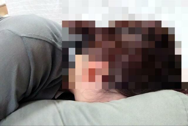 【無印良品 背当てにもなるやわらかマルチミニクッション】ごく短い起毛素材で、顔を埋めたくなる気持ちよさ…！