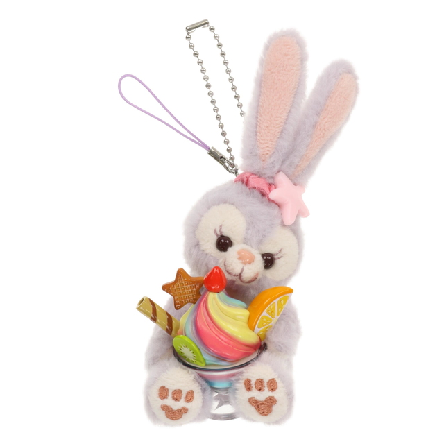 「ダッフィーのサニーファン」ぬいぐるみストラップ