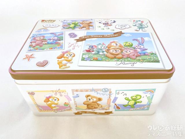 「ダッフィー＆フレンズのSay cheese!」バウムクーヘン