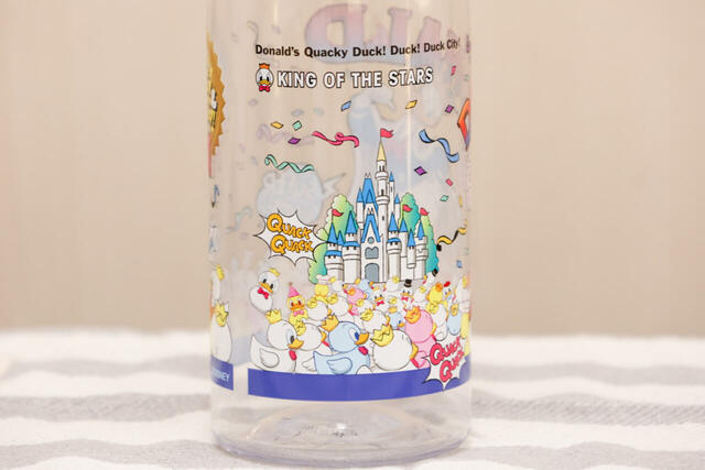 スーベニアドリンクボトル ＋1300円｜シンデレラ城のイラストも