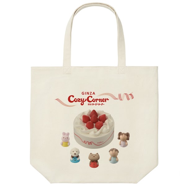 トートバッグデザインイメージ【銀座コージーコーナー×ユニクロ「UTme!」コラボ】