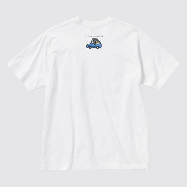 ピクサー アート UT グラフィックTシャツ（半袖・レギュラーフィット） ¥1,500