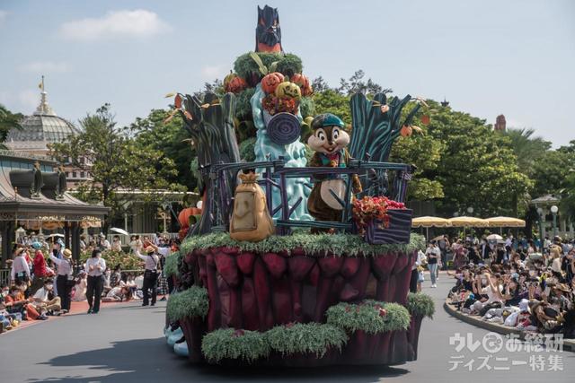 2022年「スプーキー “Boo!” パレード」