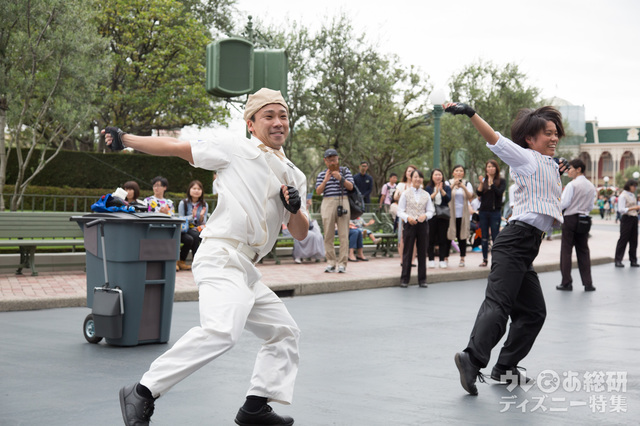 TDL アトモスフィア ブレイクビート・ダンサーズ