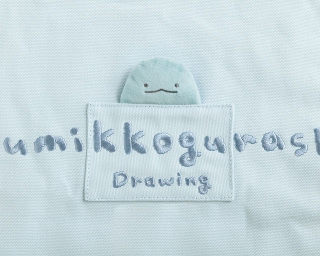 【すみっコぐらし「すみっコドローイング」】「トートバッグ」のポケットからとかげが！