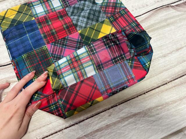 マチ広なため大容量!