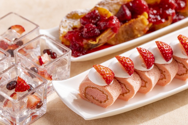 鮮彩(せんさい)ランチビュッフェ 春晴(はるば)るまぐろ