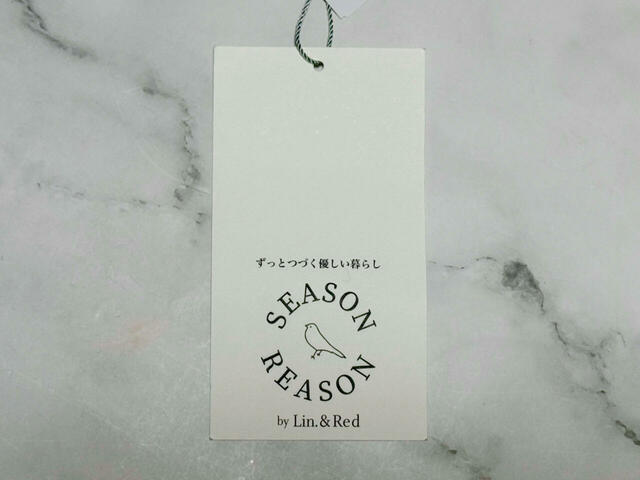 「SEASON REASON」は、ファッションセンターしまむらと宝島社の女性雑誌『In Red』と『リンネル』がプロデュースするライフスタイル・ブランド