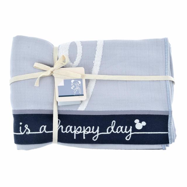 ブランケット＜ミッキーマウス＞