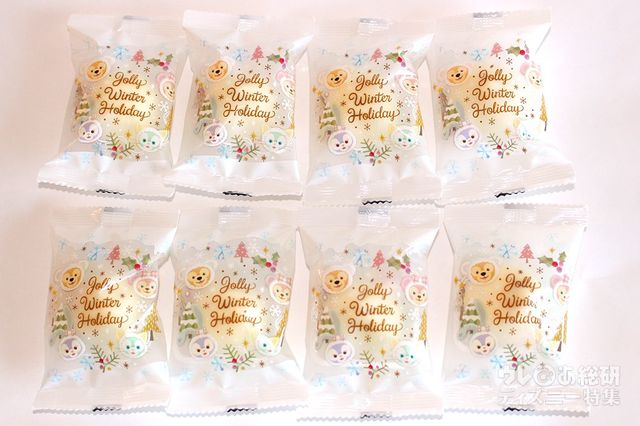 「ダッフィー&フレンズのウィンターホリデー」チョコレートカバード・マシュマロ