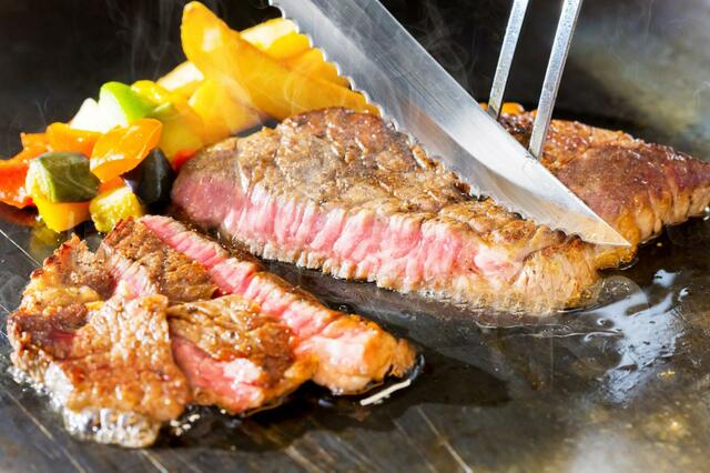 「夏のステーキ食べ放題」＜大人　5,800円 ／ 子ども（小学生）3,400円 ／ 幼児（4歳以上）1,200円 ※3歳以下無料＞【ホテル日航立川 東京】