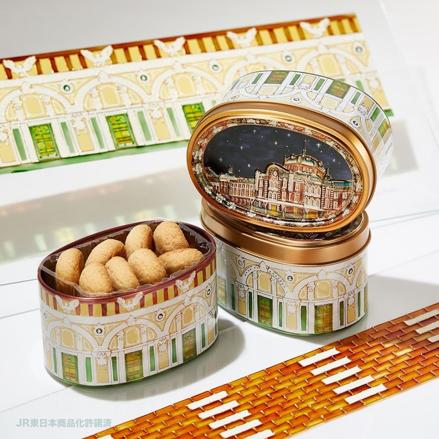 【青山デカーボ「東京駅缶」】お土産にも、自分のご褒美にも！