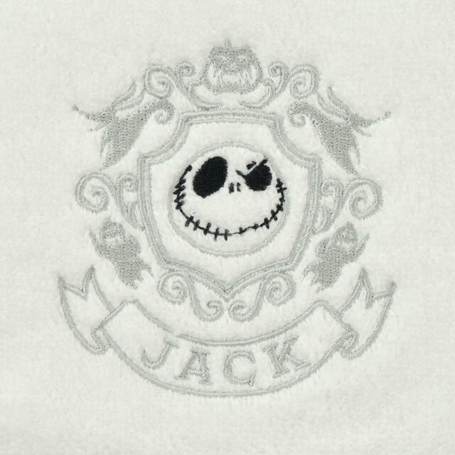 ジャック・スケリントン&ゼロ ハンドタオル・フェイスタオル セット Hotel like Collection from the movie “Tim Burton's The Nightmare Before Christmas” 3,300円